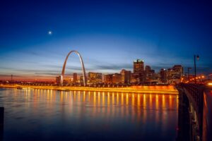 The 2026 BMW Championship takes place at Bellerive Country Club in St. Louis, Mo.