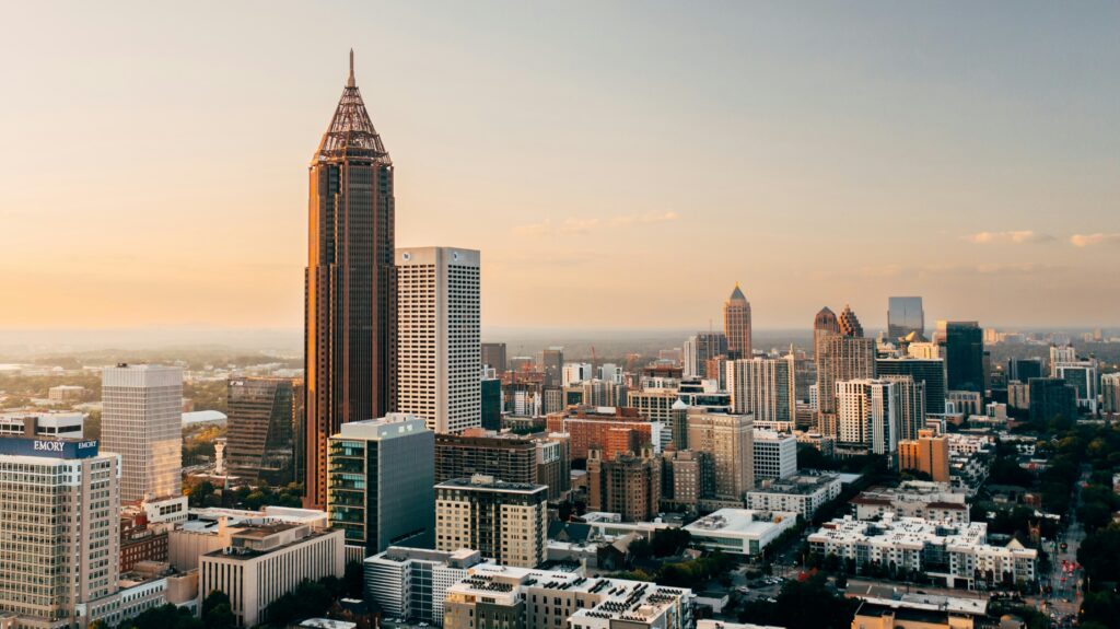 The 2026 TOUR Championship is being contested in Atlanta, Ga.
