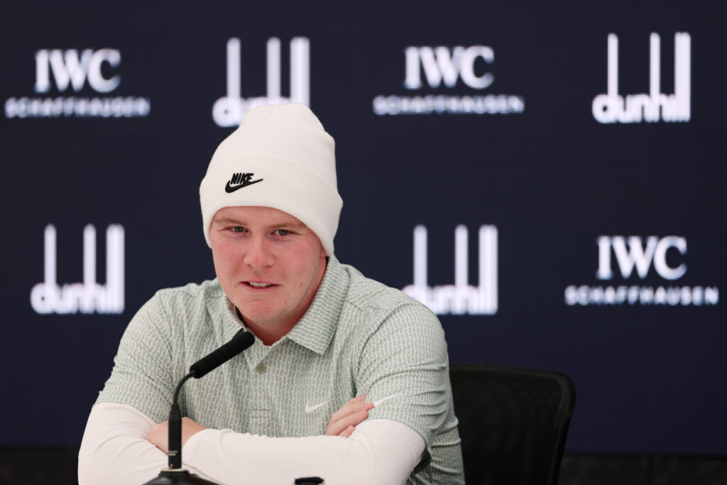 Robert MacIntyre looks forward defending his title on home soil.