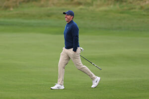 Rory McIlroy is happy to be back competing in his home country.