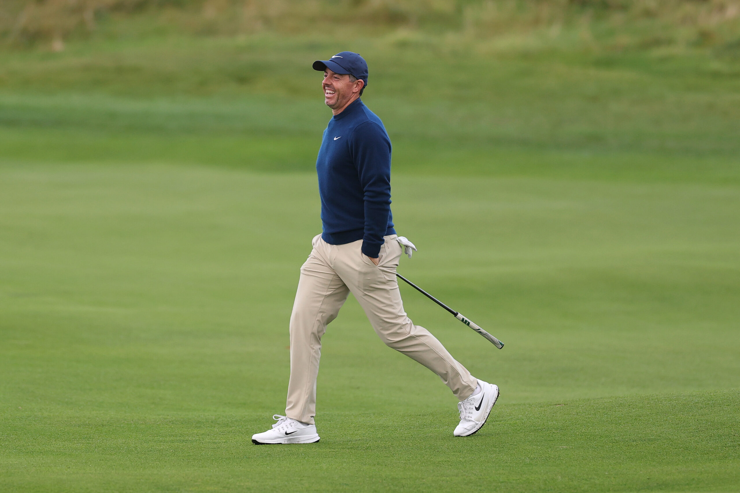 Rory McIlroy is happy to be back competing in his home country.