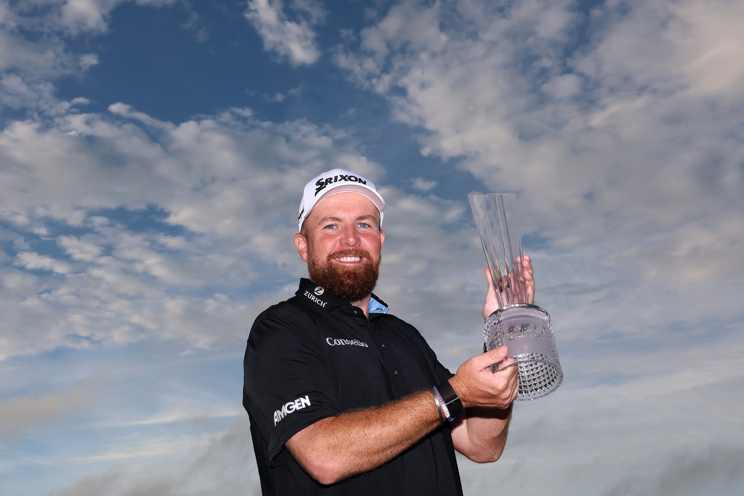 Shane Lowry wins his second Irish Open.