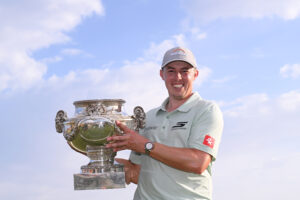 Matt Fitzpatrick earned his fourth win this season, this time on the DP World Tour.