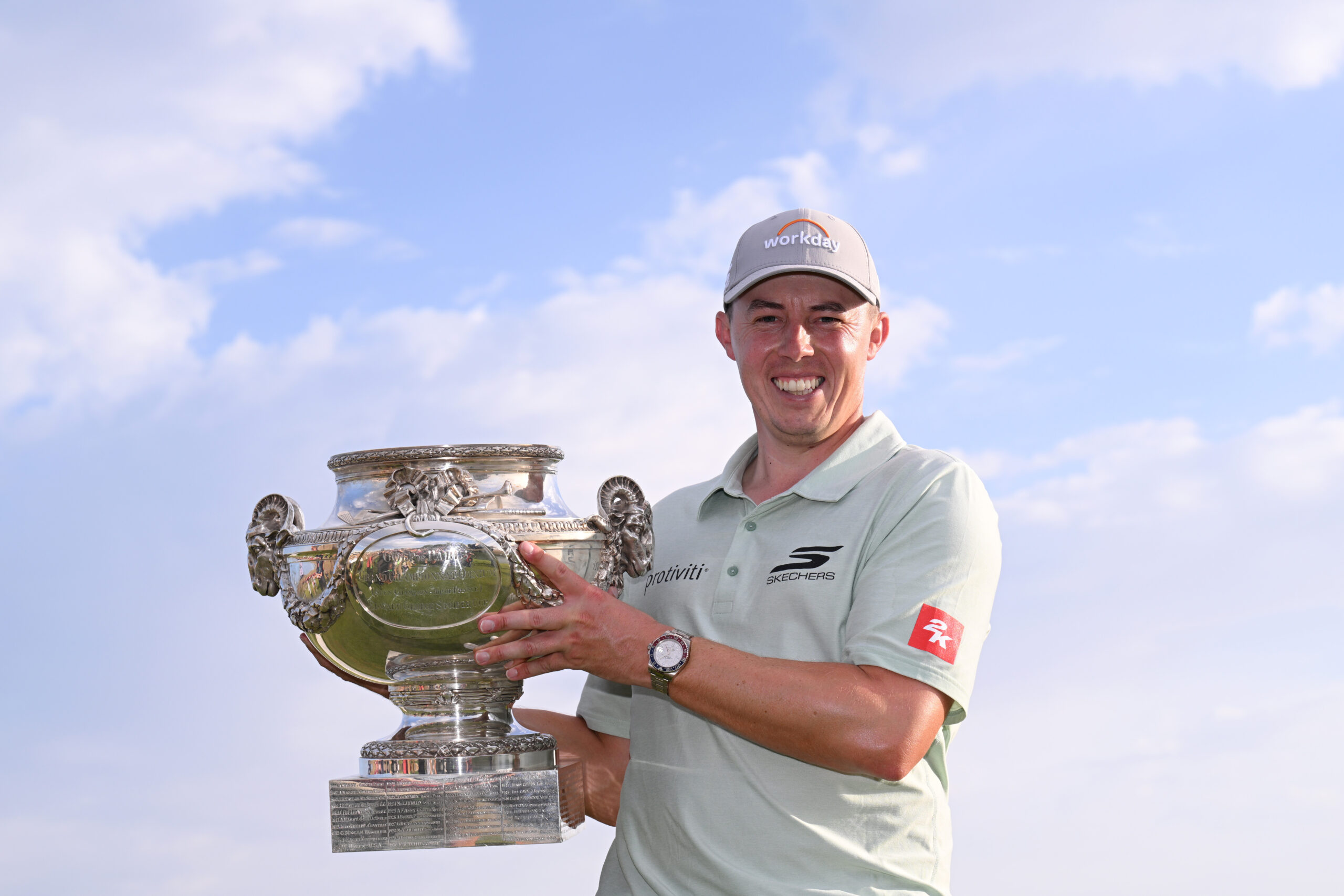 Matt Fitzpatrick earned his fourth win this season, this time on the DP World Tour.