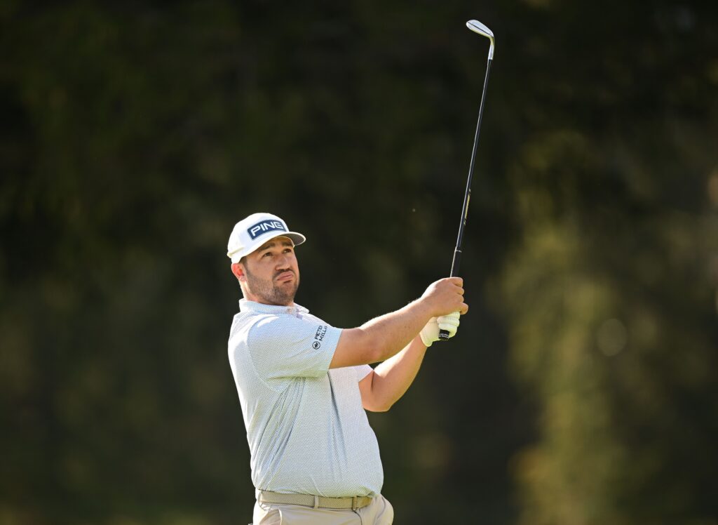 Thriston Lawrence is looking for his third Omega European Masters title this week.