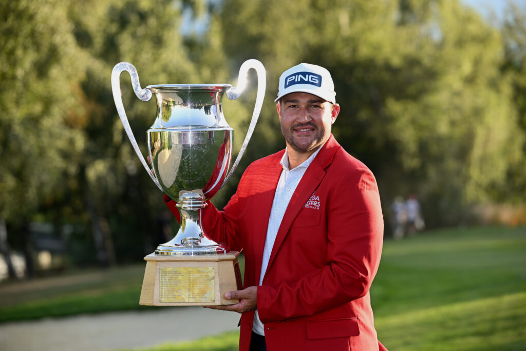 Thriston Lawrence successfully defended his title at the 2026 Omega European Masters.