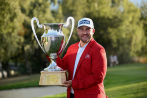 Thriston Lawrence successfully defended his title at the 2026 Omega European Masters.