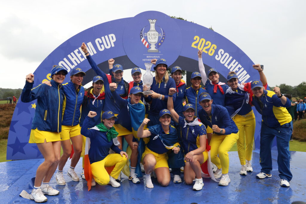 Team Europe has secured the Solheim Cup once again.