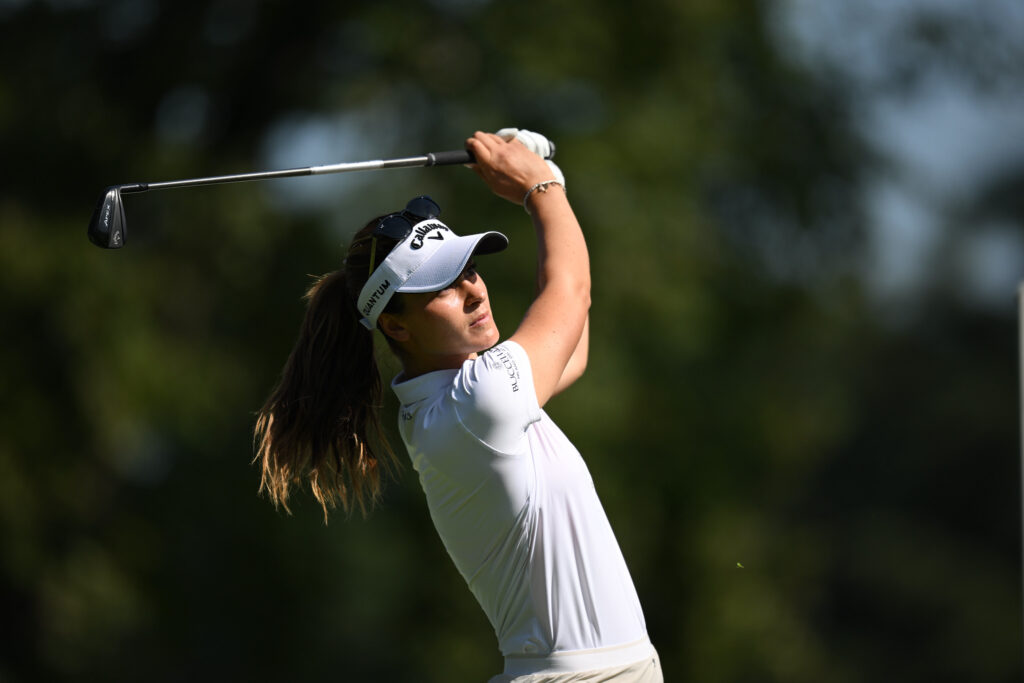 Alessandra Fanali is another Italian player looking to win in her home country.