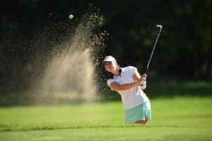 Alessia Nobilio is one of the Italians looking for her first LET victory at the Ladies Italian Open.