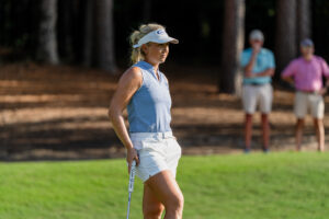 Last year's winner, Erica Shepherd, will not be defending her title this week as she's now on the LPGA Tour.