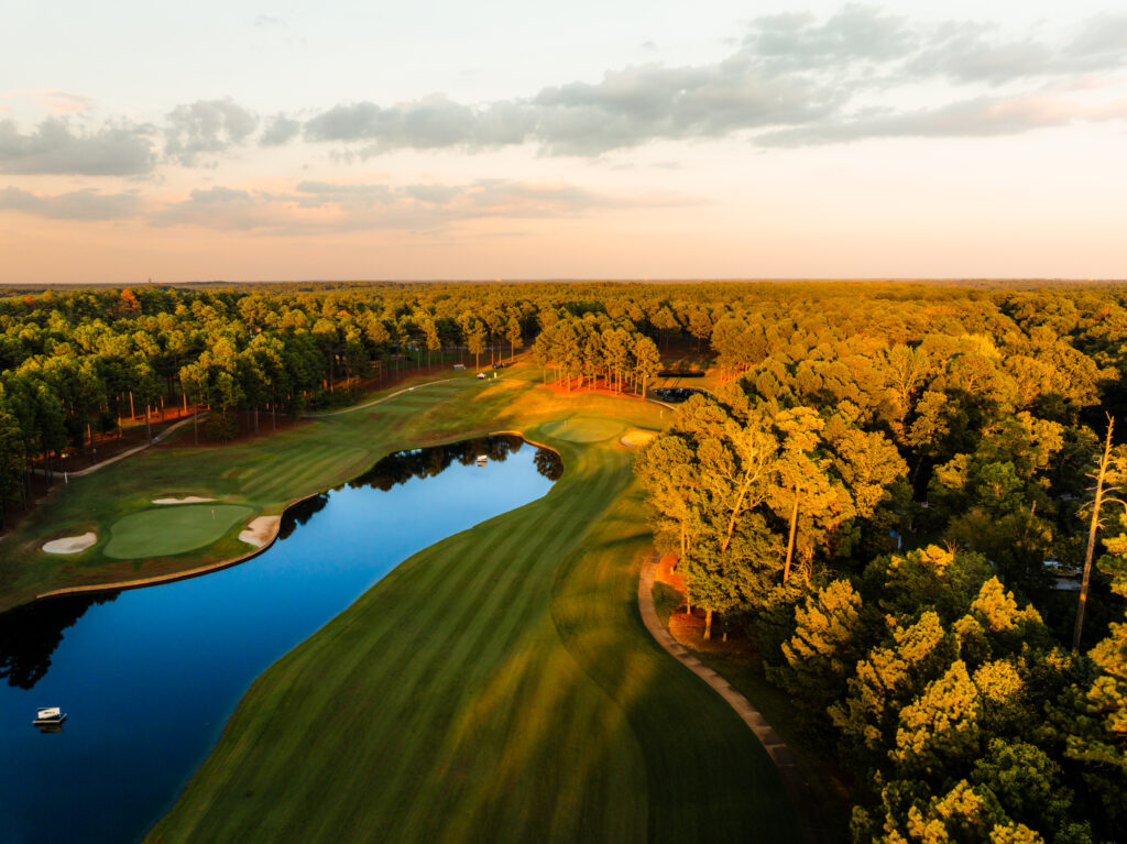 The 2026 Murphy USA El Dorado Shootout took place at Mystic Creek Golf Club in El Dorado, Arkansas.
