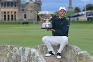 Adrian Meronk's emotional win at the Home of Golf during the 2026 Alfred Dunhill Links Championship.
