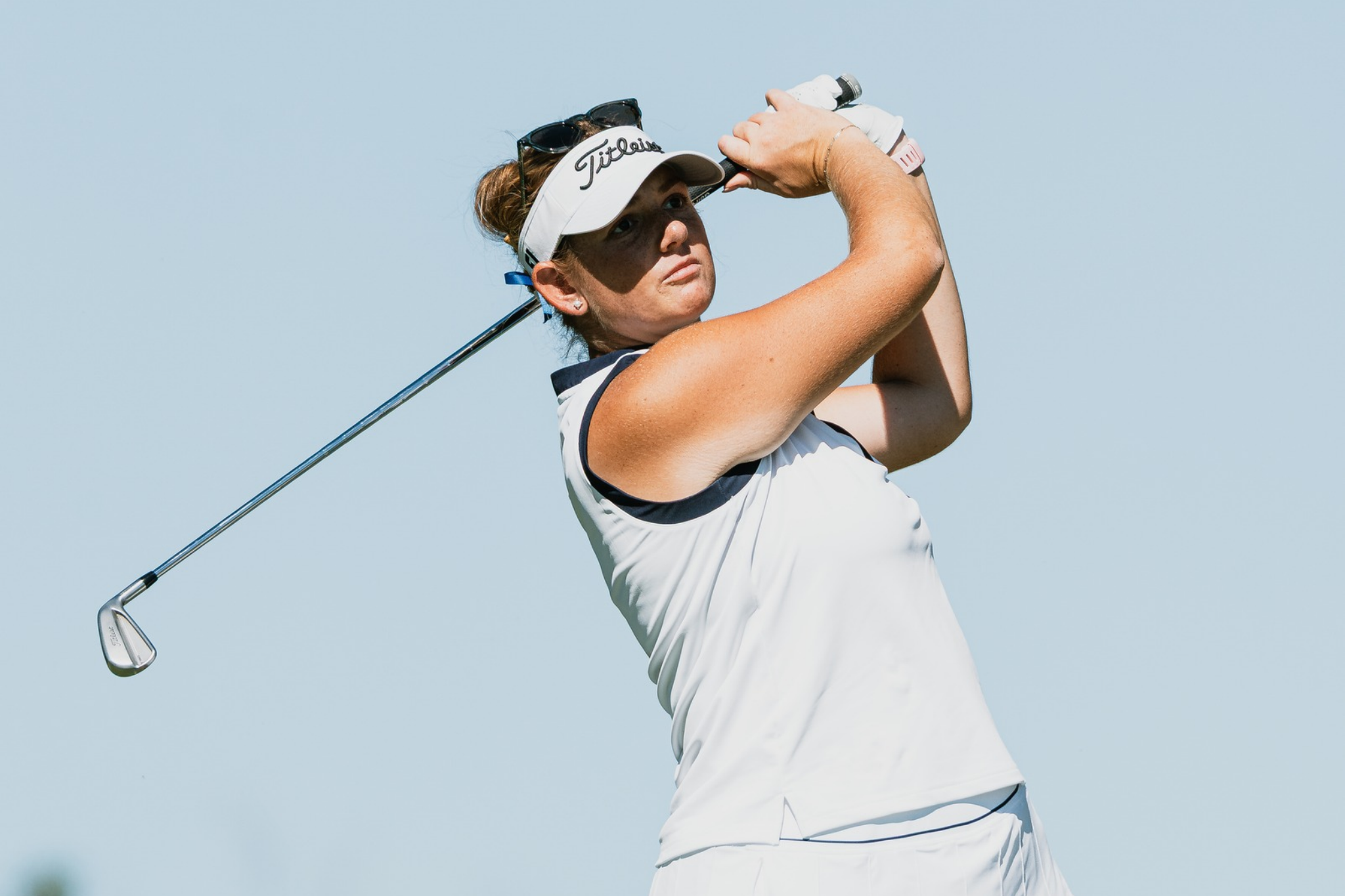 Reagan Zibilski earned her first professional win at the 2026 Epson Tour Championship.