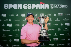 Scotland's Grant Forrest earned his third DP World Tour title in Spain.