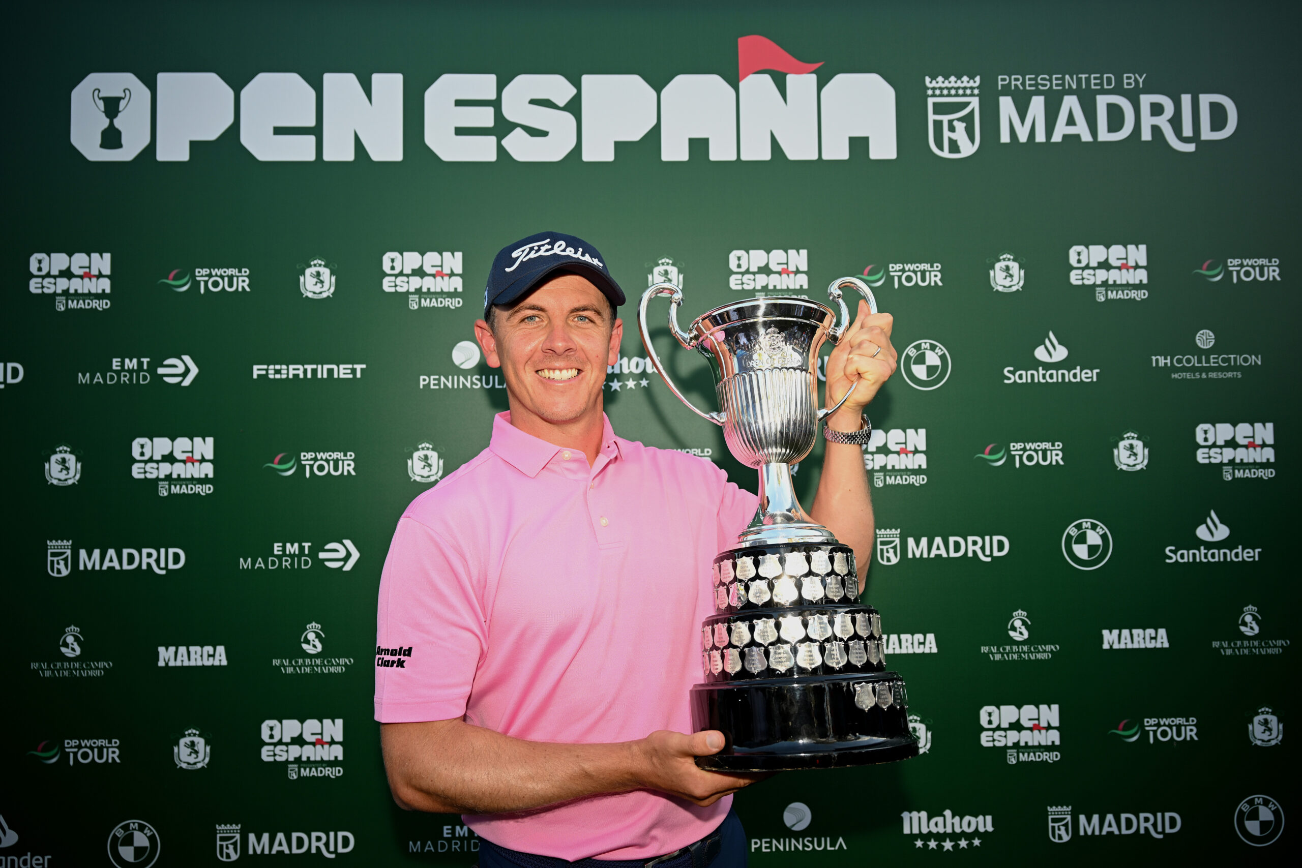 Scotland's Grant Forrest earned his third DP World Tour title in Spain.
