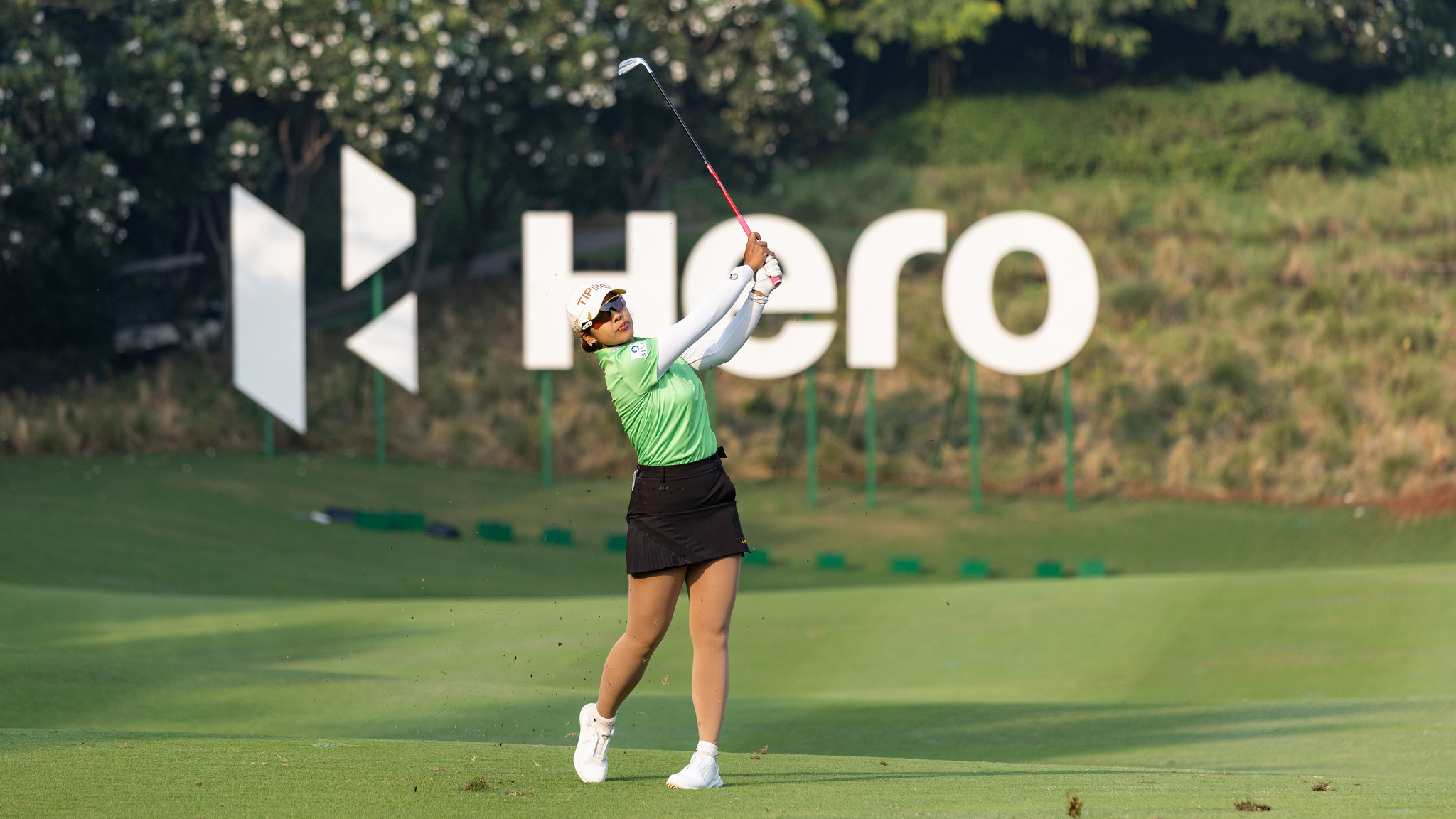 Pornanong Phatlum shot a bogey-free final round to win the 2026 Hero Women's Indian Open.