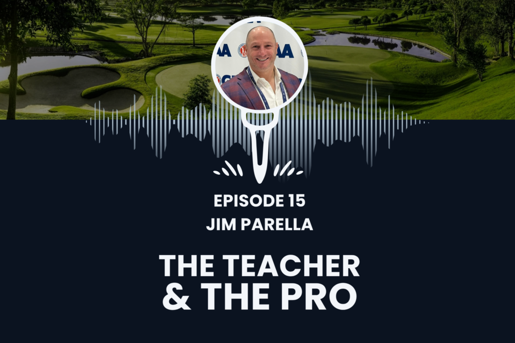 Jim Parella is the Director of Instruction at Cedarbrook Country Club, where he has grown the junior golf program.