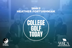 Heather Fortushniak is the head women's golf coach at Oakland University, a Division 1 program.