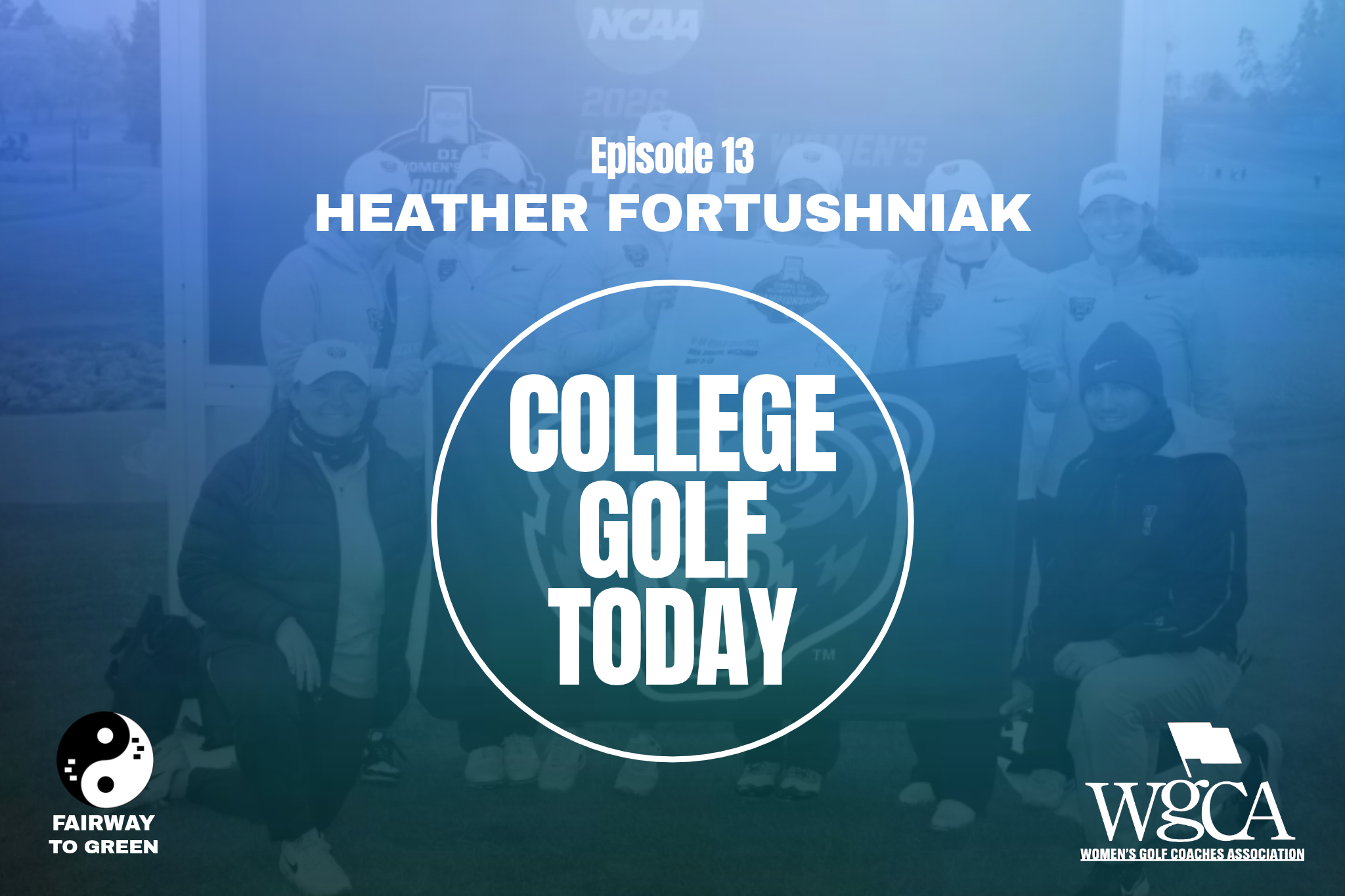 Heather Fortushniak is the head women's golf coach at Oakland University, a Division 1 program.